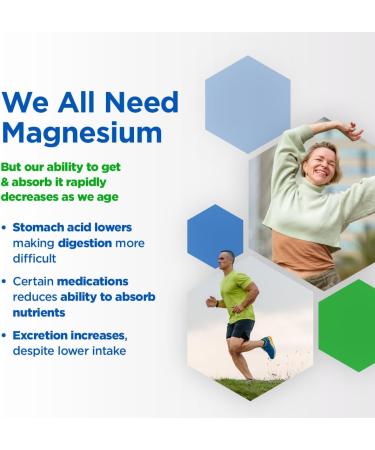 BioTrust Multi Magnesium Complex - High-Absorption 7-in-1 Supplement with Glycinate Malate Citrate Taurate Sucrosomial & More for Relaxation Focus Muscle Support - B6 & L-Theanine 60 Capsules - Buy Online on GoSupps.com