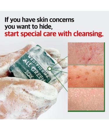 All Green Tox Solution Magic Cleansing Bar - Organic Eco-Friendly Skin Care for Radiant Skin | Shop Internationally - Buy Online on GoSupps.com