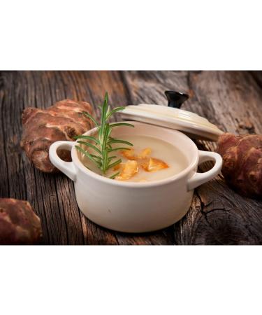Fresh Organic Jerusalem Artichoke Tubers - 500g | Organic Certified & International Shipping - Buy Online on GoSupps.com