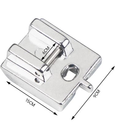 Invisible Zipper Foot Sewing Machine Presser Foot - Fits Singer, Brother, Babylock & More | Household Low Shank - Buy Online on GoSupps.com