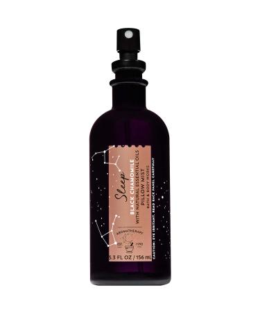 Bath and Body Works Aromatherapy SLEEP - BLACK CHAMOMILE Pillow Mist with Natural Essential Oils 5.3 Fluid Ounce