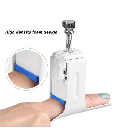 Buy ZJchao Finger Straightener Splint - Adjustable Aluminum Joint Pressing Device for Finger Correction & Shape Gradual Support | International Shipping Available - Buy Online on GoSupps.com