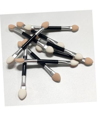 Mipcase 30pcs Make up Applicators for Face Foundation Brush Eyeshadow Makeup Brush Miss Double Head - Buy Online on GoSupps.com