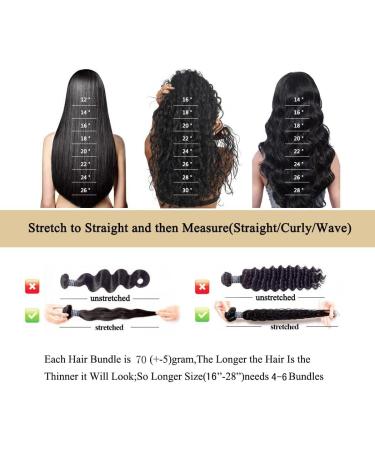 100% Brazilian Virgin Straight Hair Bundles - 16 Inch Remy Weft Extensions for Women - Natural Black 3 Bundle Set - Buy Online on GoSupps.com