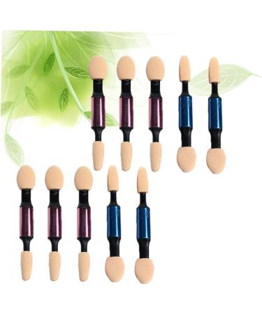KALLORY 10pcs Makeup Brush Blending Brush Eye Shadow Applicator Eye Shadow Brush Miss Mix Eye Shadow Stick - Buy Online on GoSupps.com