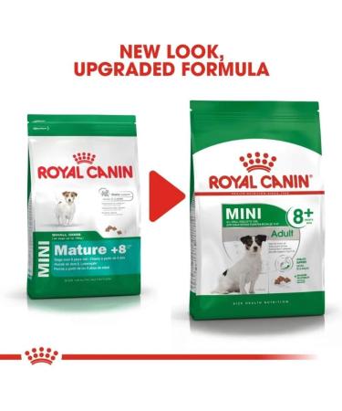 ROYAL CANIN Dog Food Mini Adult 8+ 8kg - Buy Online on GoSupps.com