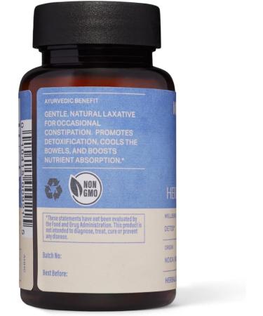 Maharishi Ayurveda Herbal Cleanse Detox Management - Natural Laxatives for Bowel Cleanse & Gut Health (60 Capsules) - Buy Online on GoSupps.com