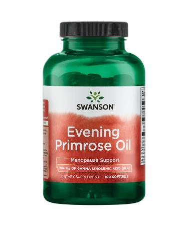Swanson Evening Primrose Oil (Omegatru) 1300 Milligrams 100 Sgels