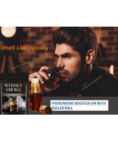 MagicHood Original Pheromone Cologne Perfume Attar - Unisex For Men and Women 10ml (Whisky Smoke) - Buy Online on GoSupps.com