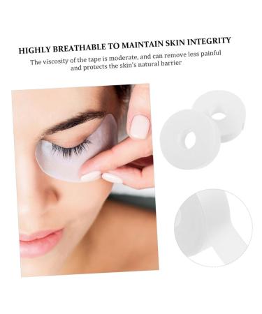 Ipetboom 10 Rolls Eyelash Tape Tool Lash Extension Supplies Eye Skin Tape DIY Lash Grafting Tape Lash Extension Tape Eyelash Grafting Tape Adhesive Lash Tape Foam Eyes White Patch - Buy Online on GoSupps.com