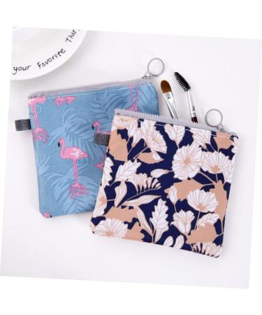 8-Piece Travel Money Exchange Organizer for Girls | Healeeved Period Pad & Tampon Storage Bag - Buy Online on GoSupps.com