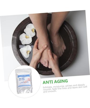 Gogogmee 1pc Foot Bath Salt Nourishing Foot Care Tool Foot Keratosis Bath Salt Foot Care Bath Salt Foot Salt Nourishing Foot Bath Salt Foot Soak White Peppermint - Buy Online on GoSupps.com