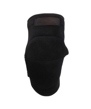 Thickened Knee Pad Impact Proof Ergonomic Anti Fall Knee Support for Mountaineering (M) M M