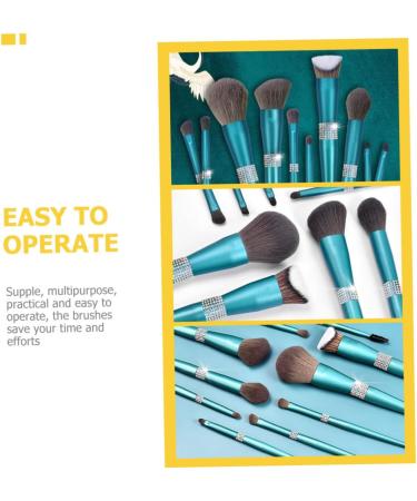 Beavorty 3 Sets Diamond Makeup Brush Eye Tool Brush Makeup Supplies Eyeshadow Makeup Brush Women Makeup Brush Cosmetics Brush Cosmetic Eye Brush Artificial Fiber Girl Beauty Tools Miss - Buy Online on GoSupps.com