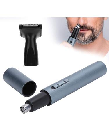 KouRy Electric Trimmer | Pen Trimmer & Detailer for Hygienic Grooming | Rinseable Interchangeable Heads for Face Nose Ears & More - Buy Online on GoSupps.com