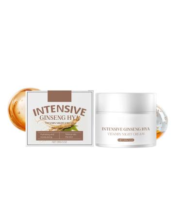 rabuu Restorative Night Face Cream: Skin Barrier Repair Deep Hydration & Soothing Relief For Sensitive Skin