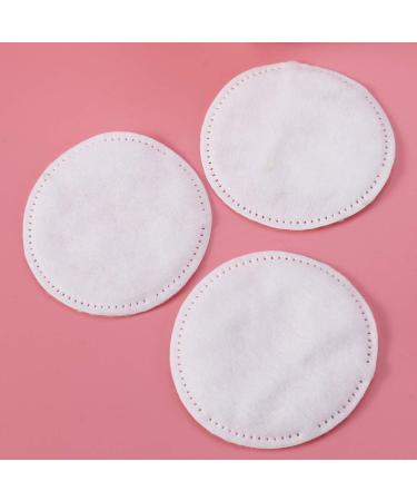 Lurrose 200 Reusable Facial Rounds - Organic Cotton Makeup Pads Soft Toner Pads Eco-Friendly Perfect for Women - 200PCs - Buy Online on GoSupps.com
