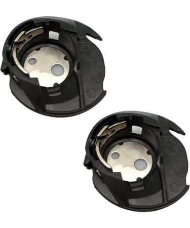 Sowiichi 2pcs Bobbin Case #Q6A0764000 for Singer 4411, 4423, 4432, 44S, 4452, Pfaff 140S, Ambition 1.0 & 1.5 | Heavy Duty Sewing Machine Accessories - Buy Online on GoSupps.com