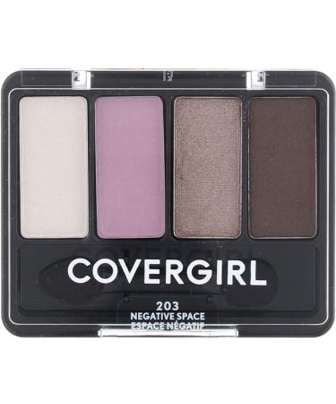 COVERGIRL Eye Enhancers Eyeshadow Kit - Negative Space - 4 Colors - 4 Shadows - 1 Count - Buy Online on GoSupps.com