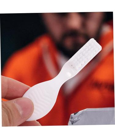 Amosfun Mini Toothbrush for Travel & Household - 10th Small Nylon Tooth Cleaning Brush - Buy Online on GoSupps.com