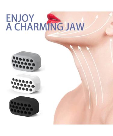 BSitsss 6-Piece Jawline Trainer Set | Kiefer Trainer & Jaw Coach for a Defined Jawline | Silicone Exerciser & Double Chin Reducer - Buy Online on GoSupps.com