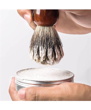 AnSafe Handmade Shaving Brush Set | Foam Soap Head Beard Brush with Bowl | Premium Bristle Hair Shaving Brush (Color A) - International Shipping Available - Buy Online on GoSupps.com