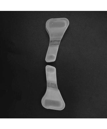Hallux Valgus Toe Spreader Set - 5 Pairs Silicone Separator Tools for Overlapping & Hammer Toes - Pain Relief & Correction - Buy Online on GoSupps.com