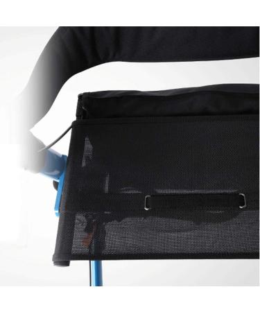 Walker with Seat Elderly Aluminum Travel Portable Belt Wheel Seat/Sitting Walker Four Wheel Shopping Cart Folding Interesting - Buy Online on GoSupps.com