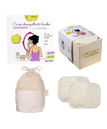 Les Tendances d'Emma Eco Belle Kit - Biface x15 en Bois d'Eucalyptus pour une Beaut Durable | Livraison Internationale - Buy Online on GoSupps.com