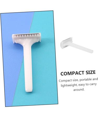 Fomiyes 75 pc Disposable Skin Knife & Razor Set - Slipproof Hair Removal Tools for Body Pedicure & Leather Craft - International Shipping - Buy Online on GoSupps.com