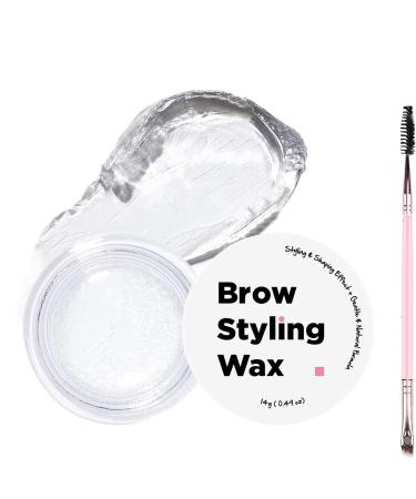  Ruwshuuk Eyebrow Wax Clear Eyebrow Gel | Waterproof Eyebrow Wax Laminating Gel Use Eye Care Eye Care Make-up for Women Wife Adults  - Buy Online on GoSupps.com
