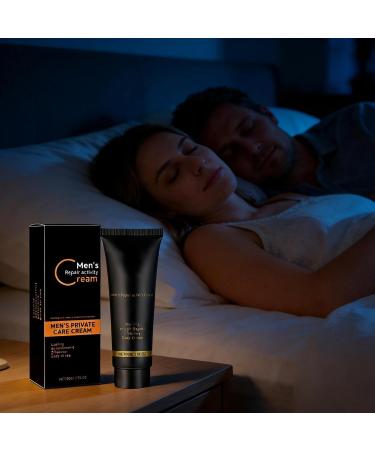  WJnflQN Men's Cream - 50g Care Cream - Nourishing Moisturizer | Sensitive Skin Nighttime Home Daily Care After-Shower Comfort - Buy Online on GoSupps.com