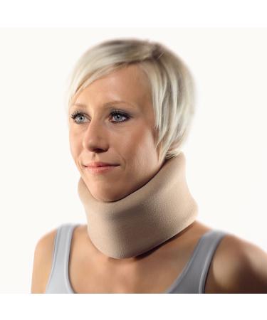 Bort StabiloNec Eco Cervical Support 3 Blue - Ergonomic Neck Brace for Comfort & Support - Available for International Shipping - Buy Online on GoSupps.com