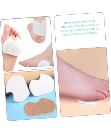 FOMIYES 18 Pairs High Heel Comfort Pads for Women - Reusable Forefoot Cushion Inserts for Pain Relief & Foot Comfort - Buy Online on GoSupps.com