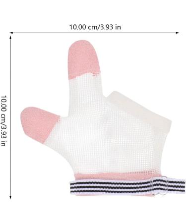Healvian Kids Tools Kids Tools Kids Tools Baby Stop Thumb Sucking Kid Infant Stop Thumb Sucking Kit Soft Mesh Fabric Stop Sucking Glove No Scratch Breathable Finger Thumb Protector S 2 Pairs Mittens Small - Buy Online on GoSupps.com