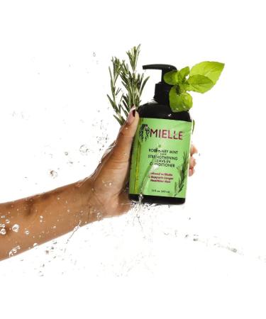 Mielle Rosemary Mint Strengthening Leave-In Conditioner - Pack of 1 - Buy Online on GoSupps.com