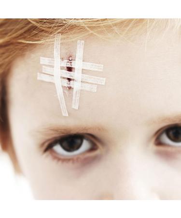 2 Rolls Micropore Surgical Tape 1.25cm X 9.1m - First Aid Medical Earring Cover Up Tape (White) - 2Pcs - Buy Online on GoSupps.com