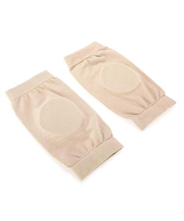 Padded Heel Socks Heel Cushion Soft Elastic Ankle Sleeve Ankle Protector Silicone Protective Pad Breathable Foot Heel Crack Sock