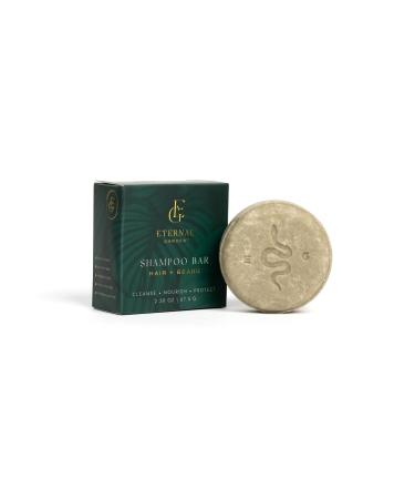Shampoo Bar for Hair and Beard 2.38 oz Cleanse Nourish Protect