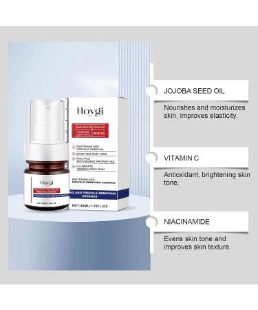 Whitening & Freckle Removing Essence - 30ml Vitamin C Spot Cream for Melasma Melanosis Acne Scars - Best Skin Brightening Serum - Buy Online on GoSupps.com