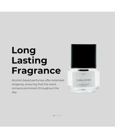 L'OIL FRAGRANCE Floral Senses V&Rolf Flower Bomb EDT 30ml | Valentines Day Gift for Her - Captivating Citrus & Amber-Patchouli | Luxury Floral Perfume for Women - Buy Online on GoSupps.com