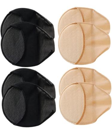 FOMIYES 12 Pairs Half Socks Summer Accessories Half Foot Socks Topper Liner Socks Non-Slip Forefoot Pads Toe Protectors Women Non- Metatarsal Pads Breathable Miss Feminine Products - Buy Online on GoSupps.com