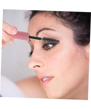 POPETPOP Lash Applicator 8pcs Mascara Tube Eyelash Mascara Makeup Containers Eyebrow Applicator Premium Tubes Bracket Tubular 1 ml (Pack of 1) Pink - Buy Online on GoSupps.com