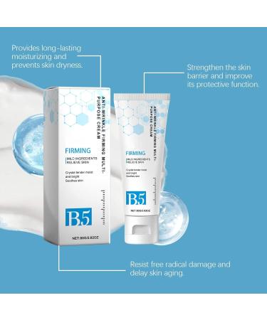 Face Tightening Cream Anti-Wrink-le Cream Rapid Wrink-le Repair Cream 80g Firming Cream For Moisturizes And Makes Skin Fair And Smooth - Buy Online on GoSupps.com