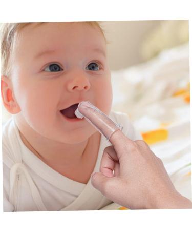 Tovinanna Finger Toothbrush Set for Toddlers | Baby Mouth Care & Cleaning - Soft & Safe Toothbrushes for Infants - Buy Online on GoSupps.com