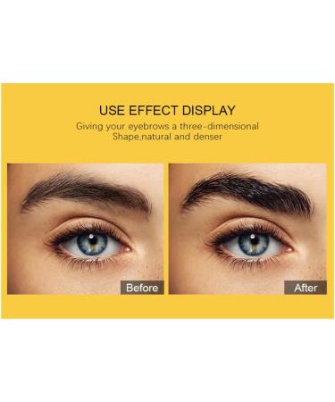 Eyebrow Soap Brow Styling Soap Eyebrow Shaping Wax Eyebrow Setting Gel Waterproof Eyebrow Cream Makeup Balm for Natural Brows Stylish - Buy Online on GoSupps.com