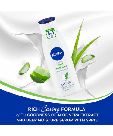 Nivea Aloe Hydration Body Lotion 75ml - Moisturizing Skin Care | Buy Online in India - International Shipping Available - Buy Online on GoSupps.com