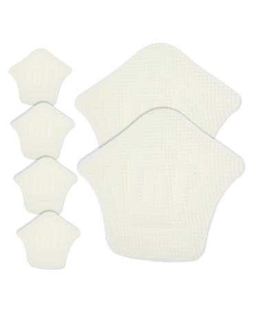 FRCOLOR 3 Pairs Anti-Slip Heel Patch Heel Inserts for Women Non Slip Shoe Pads for Bottom of Shoes Heel Pads for Shoes That are Too Big Heel Inserts for Men Heel Cushion Pads Beige