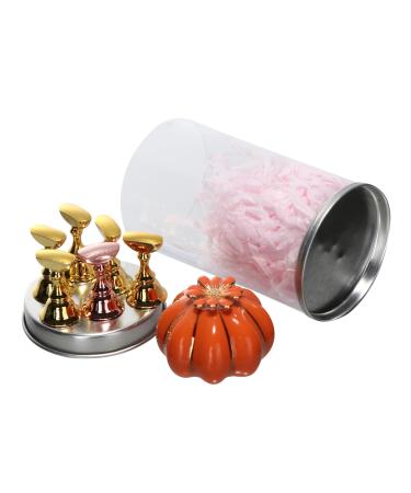 minkissy 4 Sets Nail Holder Nail Art Display Rack Manicure Practice Rack Manicure Practice Bracket Manicure Practice Holder Nail Art Tool Nail Art Practice Rack Manicure Practice Stand