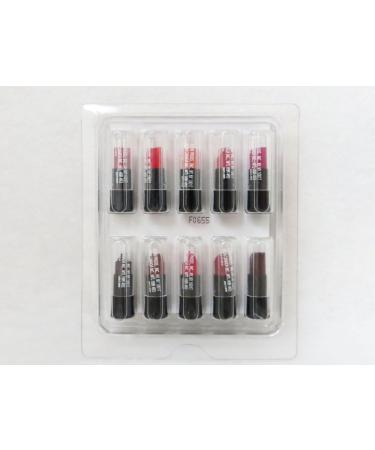Buy Avon Ultra Color Lipstick Sample Pack - 10 Assorted Colors for International Shipping - Buy Online on GoSupps.com